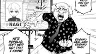 Buratsuta as seen in the Blue Lock manga (Image credit: Kodansha)